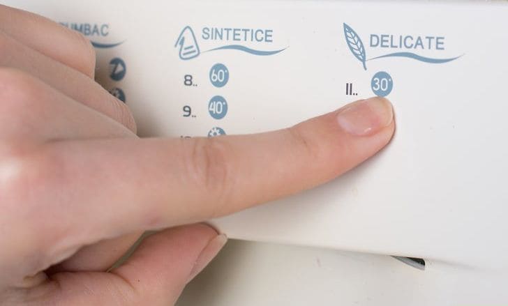 Значки на стиральной машине