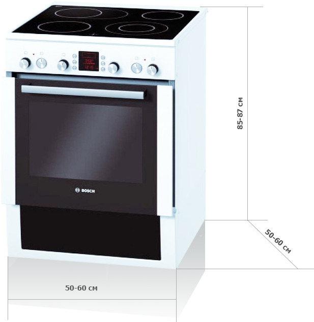 Стандартная плита размеры Стандартная плита размеры