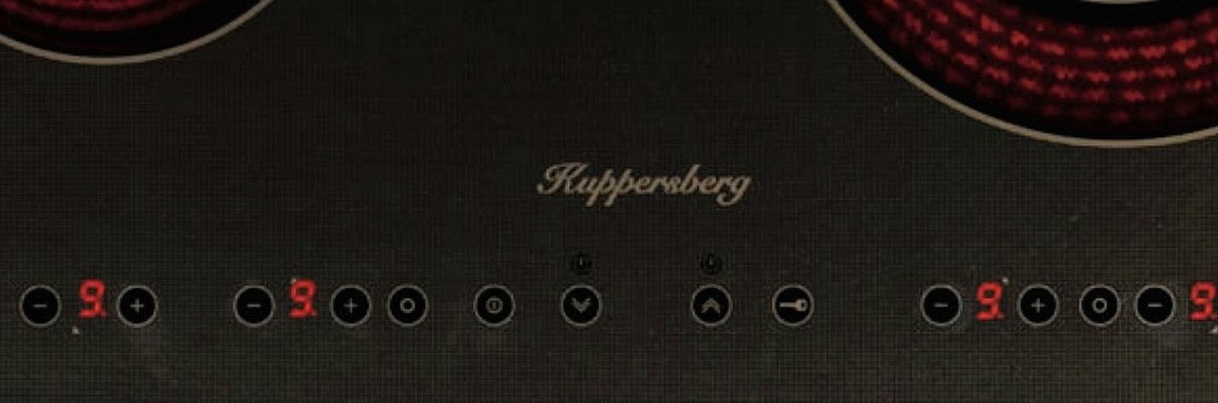 Ошибки варочных панелей Kuppersberg