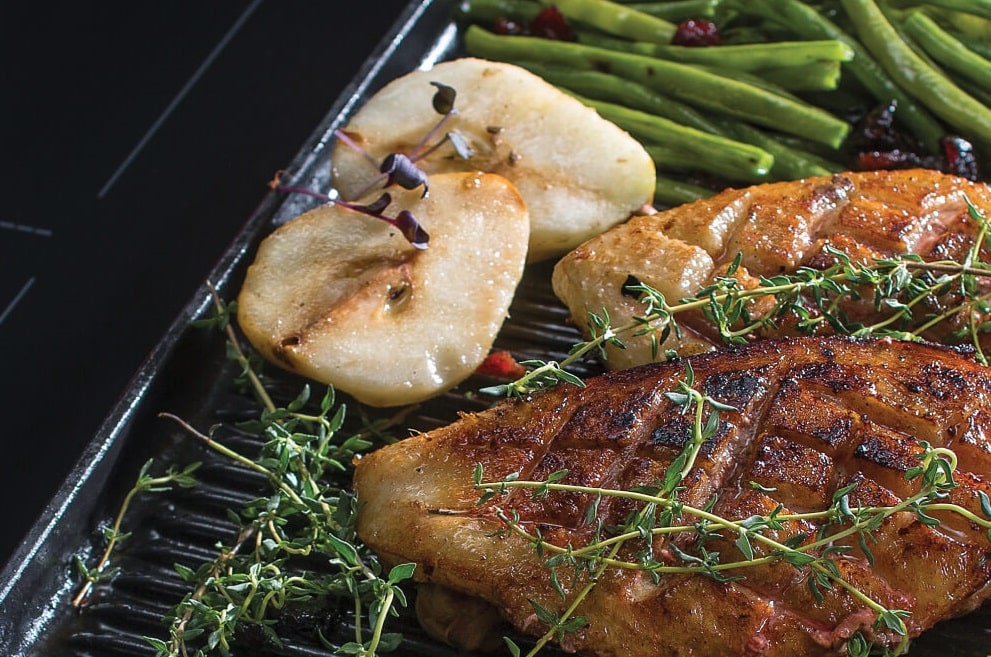 Как работает режим Grill Как работает режим Grill