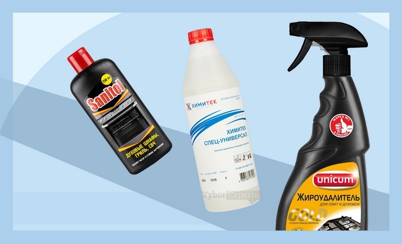 Как помыть духовой шкаф