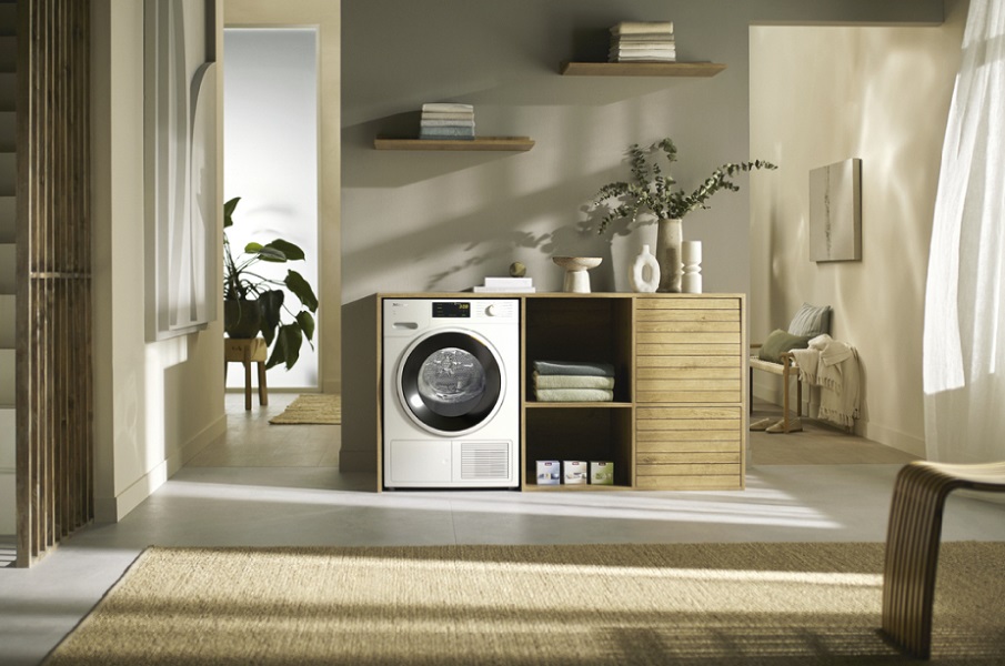 Обзор сушильной машины Miele TWD260WP