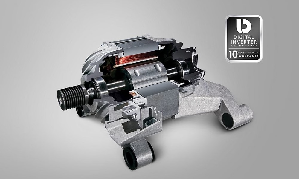 Инверторный двигатель в стиральной машине Инверторный двигатель в стиральной машине