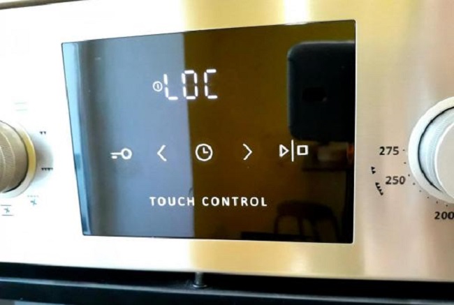 Что означает Loc на духовом шкафу