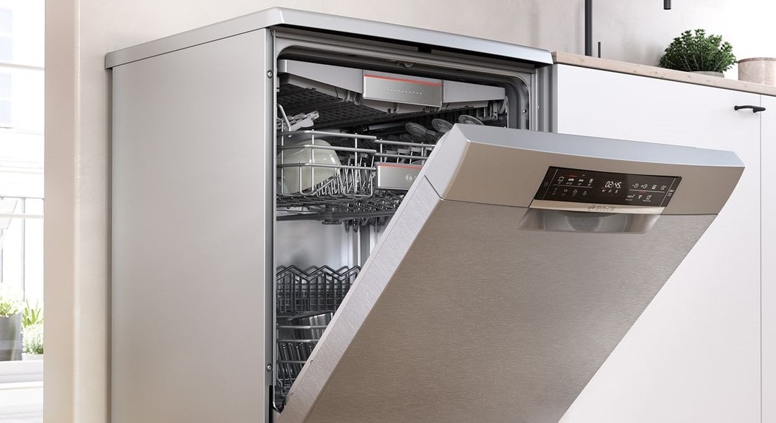 Настройка посудомоечной машины Bosch