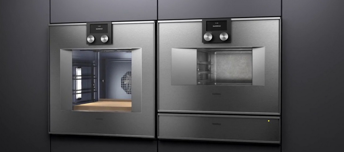 комбинированная пароварка Gaggenau