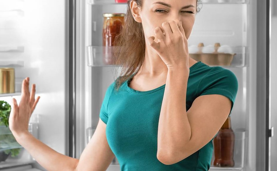 Как убрать неприятный запах из холодильника