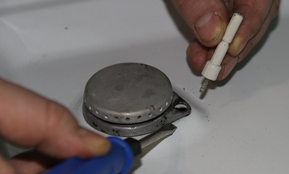 Как разобрать газовую варочную панель Gorenje  Как разобрать газовую варочную панель Gorenje