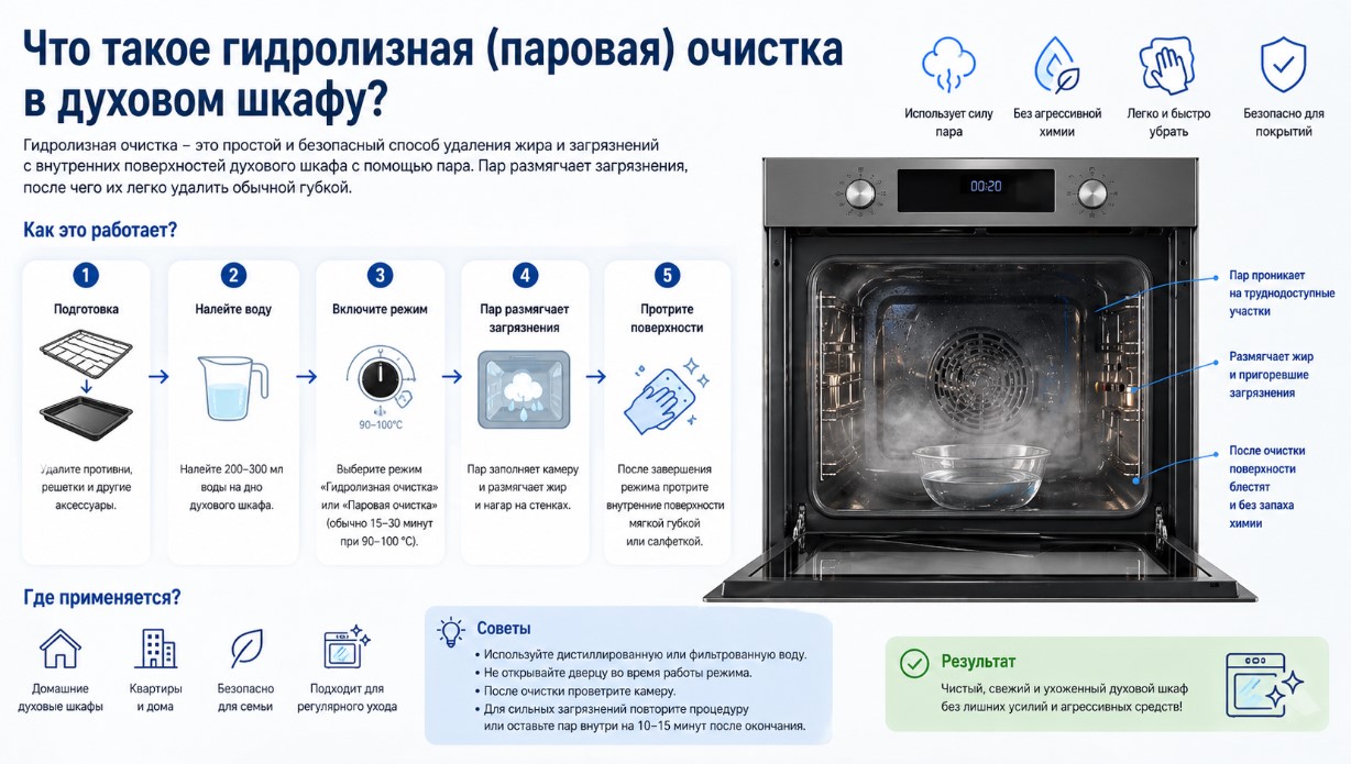 Что такое гидролизная (паровая) очистка Что такое гидролизная (паровая) очистка