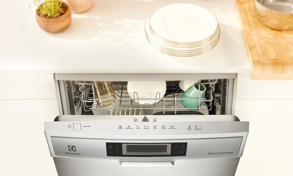 Ошибки посудомоечных машин Electrolux
