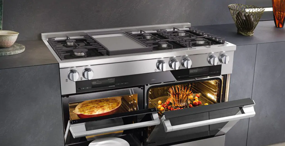 Газовые плиты Miele