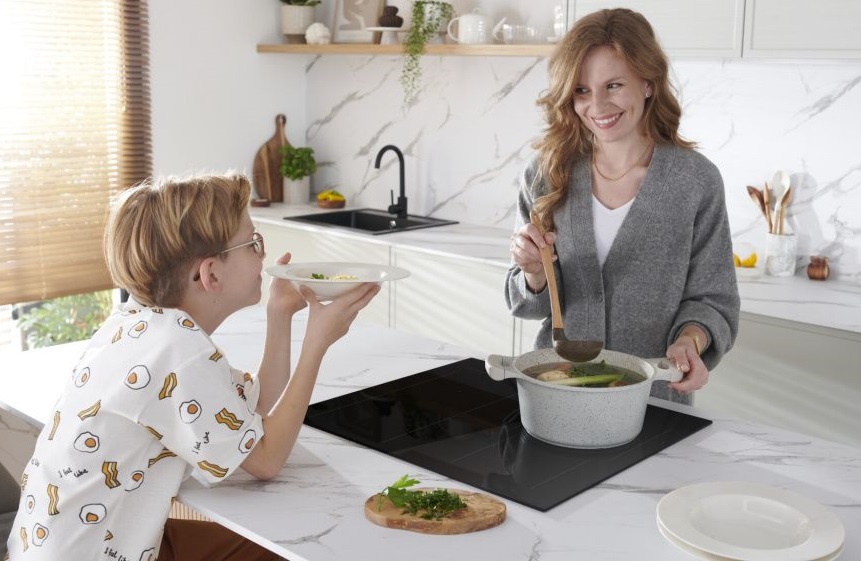 Режим Simmer (томление) в варочной панели Режим Simmer (томление) в варочной панели