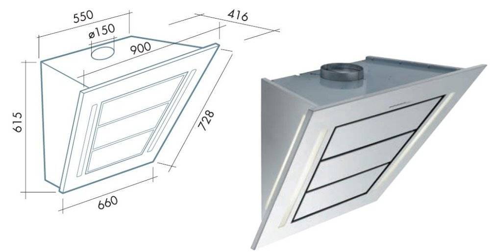 Как установить вытяжку Falmec Как установить вытяжку Falmec