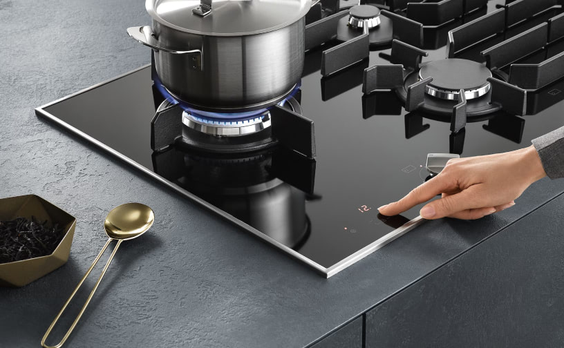 Сравнение варочных панелей Asko, Miele и Bosch 