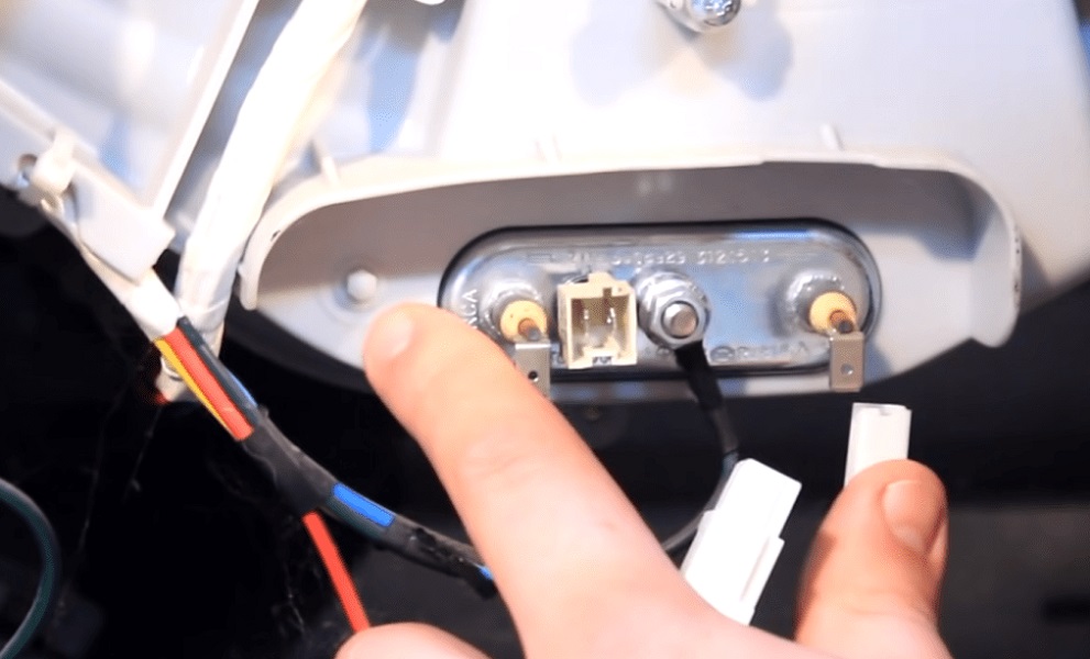 Замена ТЭНа в стиральной машине Замена ТЭНа в стиральной машине