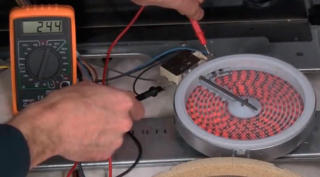 Ошибки индукционной варочной панели Ошибки индукционной варочной панели