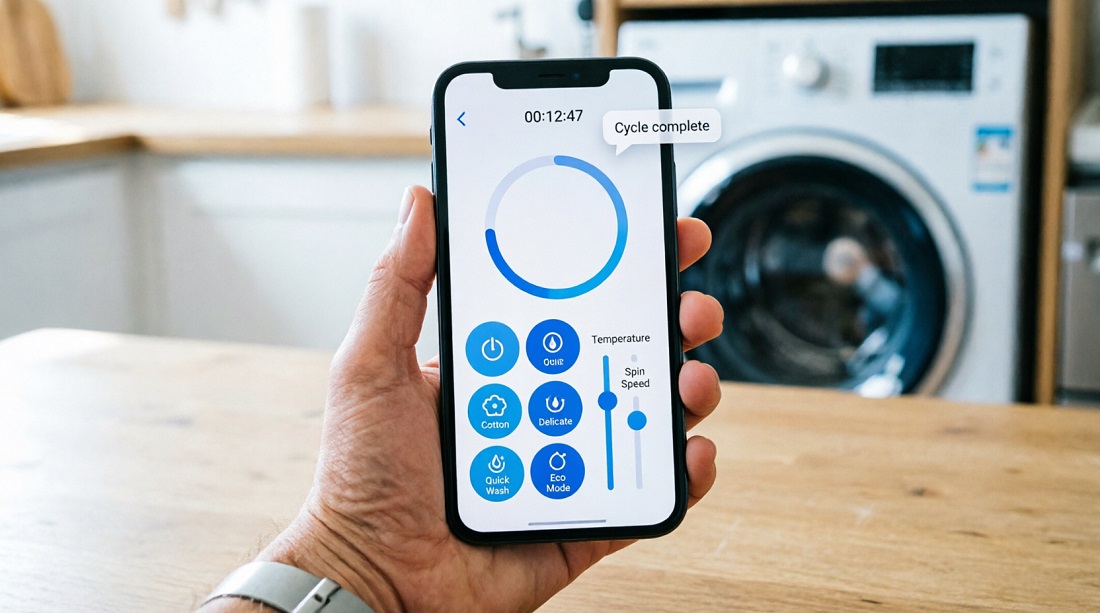 Мобильное приложение для стиральной машины