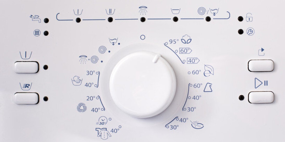 Значки на стиральной машине