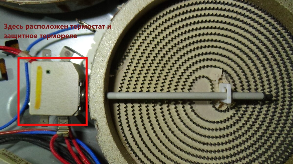 Ошибки электрической варочной панели Ошибки электрической варочной панели