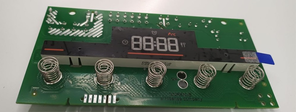 Ошибки духовых шкафов Gorenje Ошибки духовых шкафов Gorenje