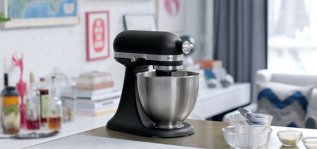 Планетарные миксеры Kitchenaid