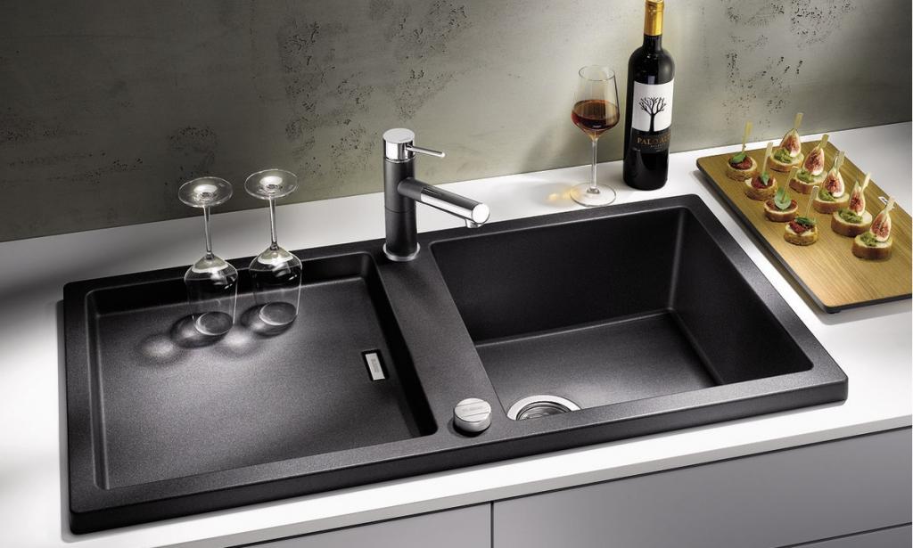 Нержавеющая сталь или гранит — выбираем материал для кухонной мойки