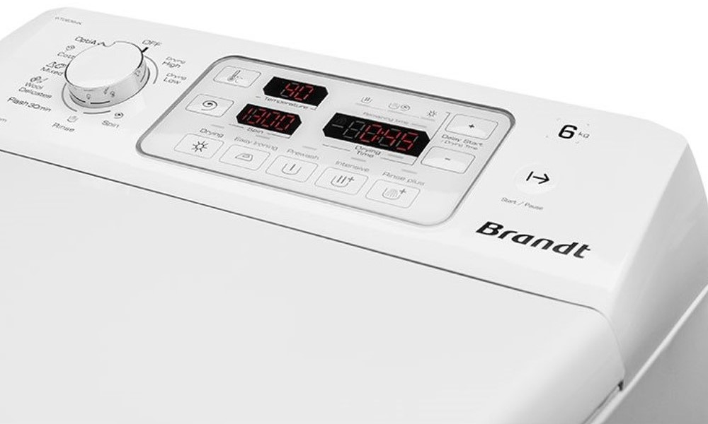 Ошибки стиральных машин Brandt Ошибки стиральных машин Brandt