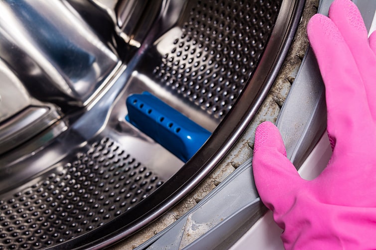 Как почистить стиральную машину