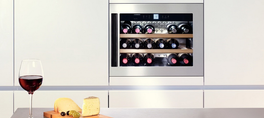 Винные холодильники