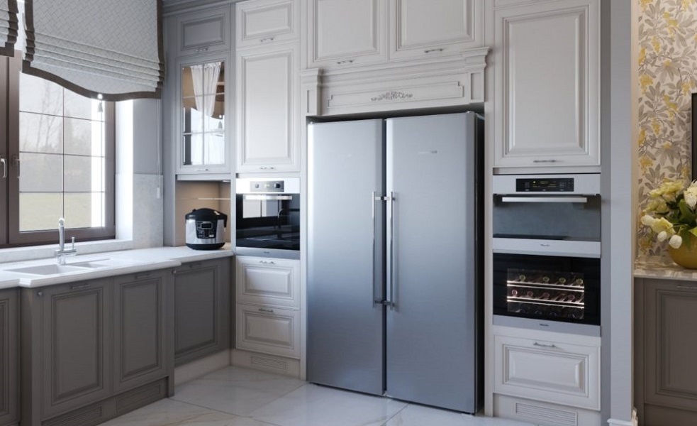 Можно ли ставить холодильник рядом с духовым шкафом