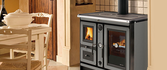 Дровяные печи в современном доме