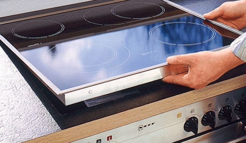 Ошибка F на индукционной варочной панели Ошибка F на индукционной варочной панели