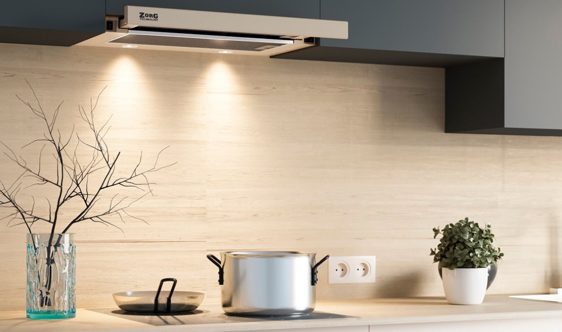 Как выбрать встраиваемую вытяжку