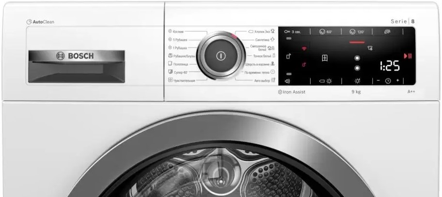 Лучшие по цене и качеству сушильные машины 2024 года