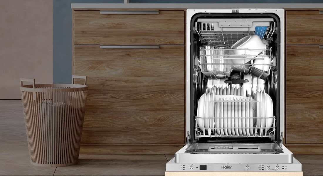 Ошибки посудомоечных машин Haier