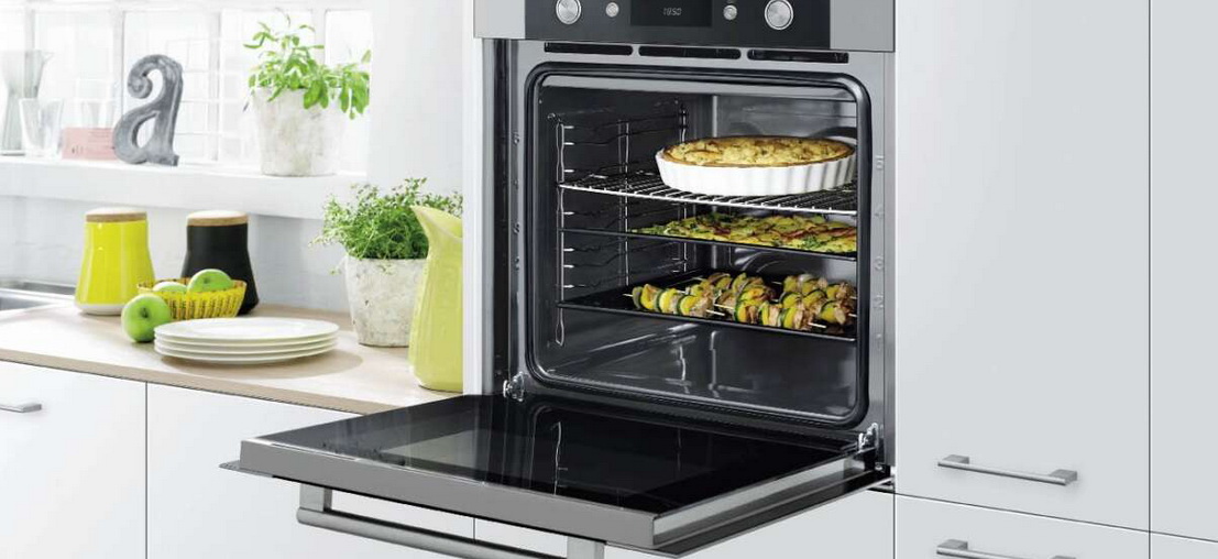 Встраиваемые газовые духовые шкафы Встраиваемые газовые духовые шкафы