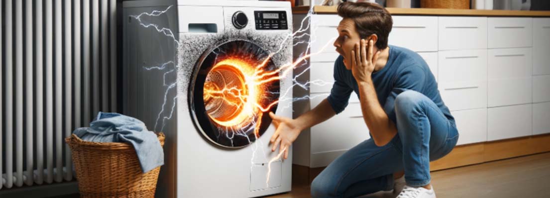 Стиральная машина бьет током Стиральная машина бьет током