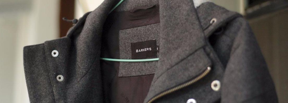 Подготовка пальто к чистке Подготовка пальто к чистке