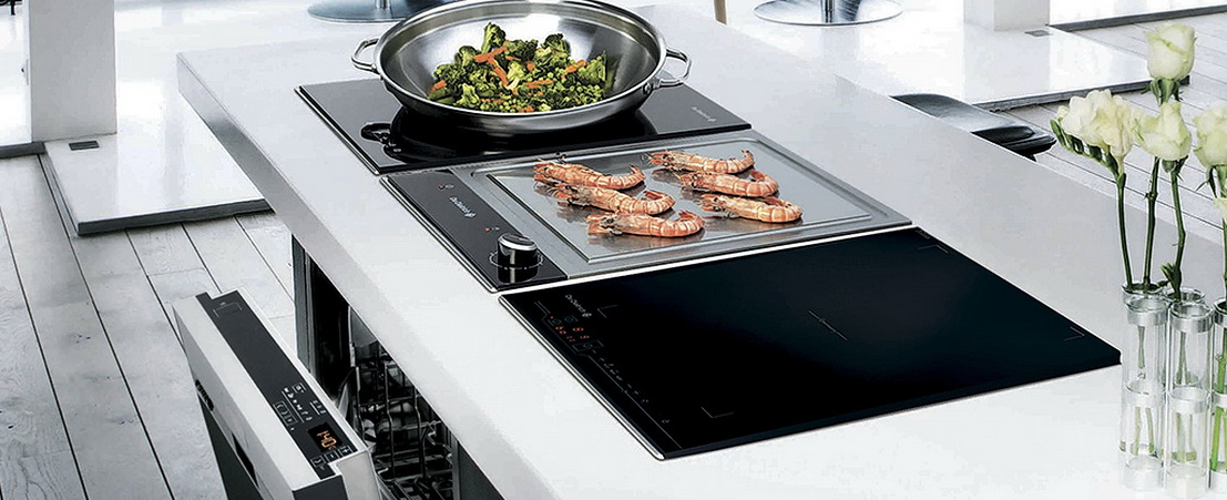 Комби-панели, фритюрницы и грили Ilve