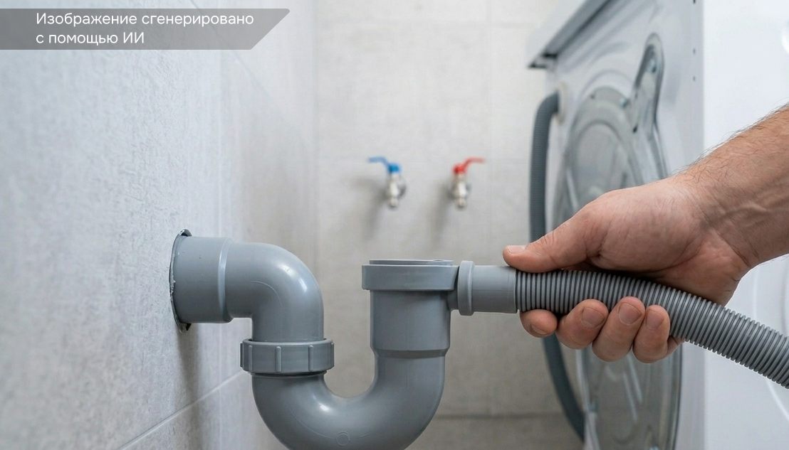 Как подсоединить стиральную машину к водопроводу