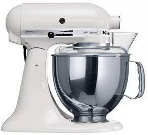 Миксер KitchenAid 5K45SSEWH Миксер KitchenAid 5K45SSEWH фото