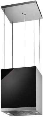 Островная вытяжка Kuppersbusch DI 3800.0 S3 Silver Chrome фото