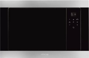 Встраиваемая микроволновая печь Smeg FMI320X2 Встраиваемая микроволновая печь Smeg FMI320X2 фото