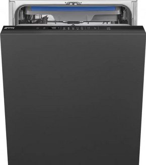 Встраиваемая посудомоечная машина Smeg STL362DQ Встраиваемая посудомоечная машина Smeg STL362DQ фото