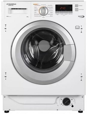 Встраиваемая стиральная машина с сушкой и инвертором MAUNFELD MBWM1486S Встраиваемая стиральная машина с сушкой и инвертором MAUNFELD MBWM1486S фото