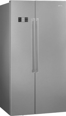 Холодильник Side-by-Side Smeg SBS63XDE Холодильник Side-by-Side Smeg SBS63XDE фото