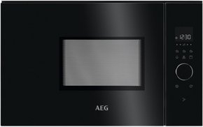 Встраиваемая микроволновая печь AEG MBB1756SEB фото