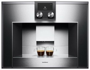 Встраиваемая кофемашина Gaggenau CM 450-100 Встраиваемая кофемашина Gaggenau CM 450-100 фото