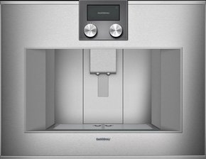 Встраиваемая кофемашина Gaggenau CM 470-112 Встраиваемая кофемашина Gaggenau CM 470-112 фото