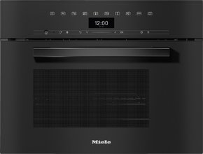 Встраиваемая пароварка с СВЧ Miele DGM7440 OBSW фото